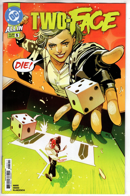 DC COMICS COMIC BOOK TWO-FACE #5 (OF 6) CVR A BALDEMAR RIVAS