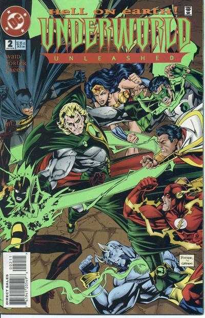 DC Comics COMIC BOOK Underworld Unleashed #2 (VF/NM)