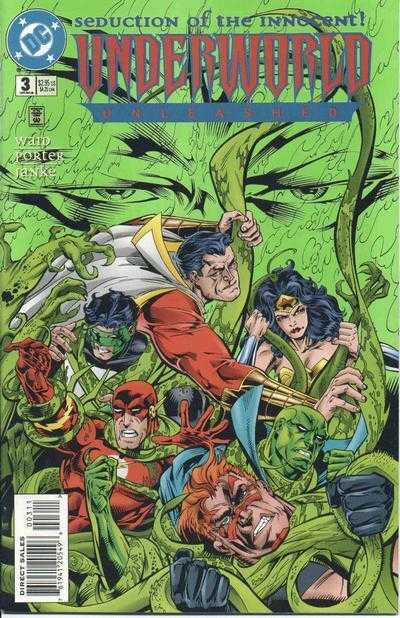 DC Comics COMIC BOOK Underworld Unleashed #3 (VF/NM)