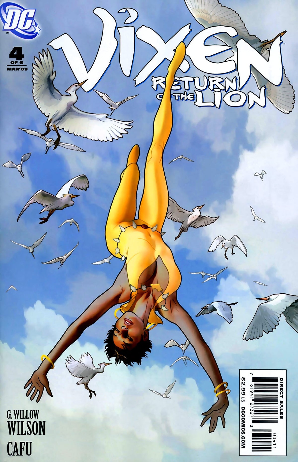 DC Comics COMIC BOOK Vixen: Return of the Lion #4 - CVR A (FN)