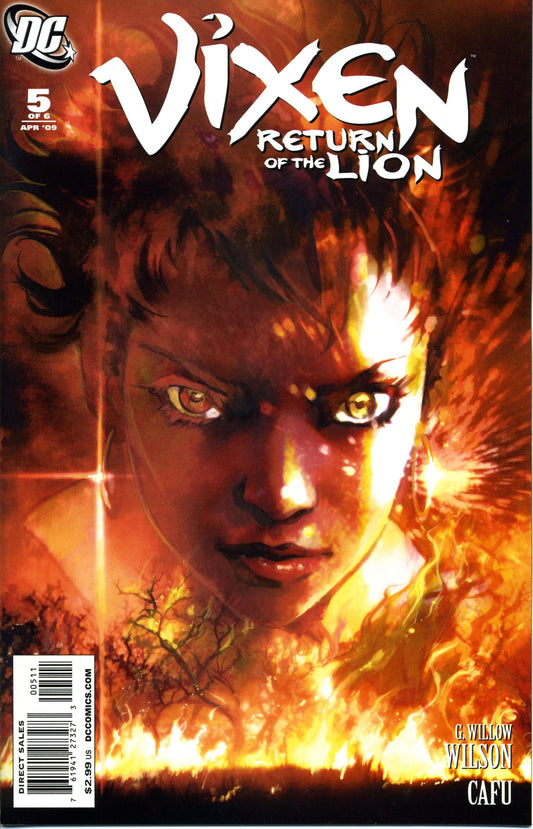DC Comics COMIC BOOK Vixen: Return of the Lion #5 - CVR A (FN)