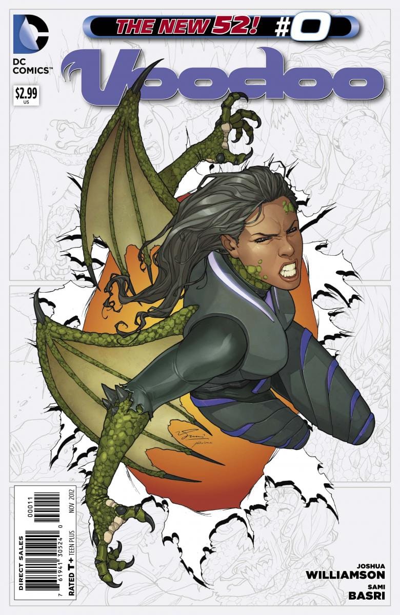 DC Comics COMIC BOOK Voodoo #0 (VF)