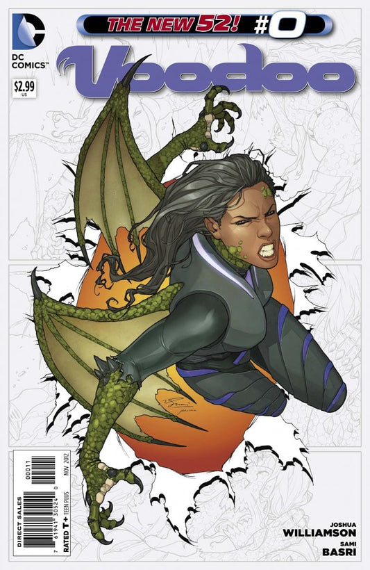 DC Comics COMIC BOOK Voodoo #0 (VF)