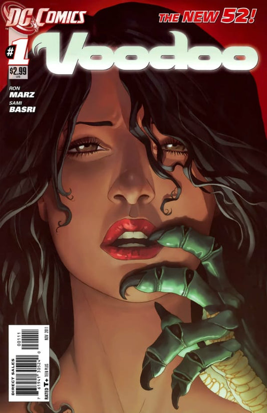 DC Comics COMIC BOOK Voodoo #1 (VF)