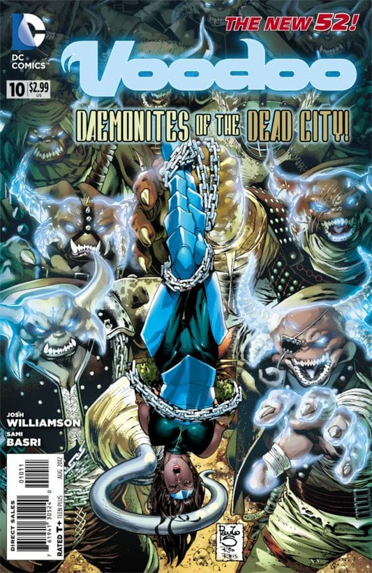 DC Comics COMIC BOOK Voodoo #10 (VF)