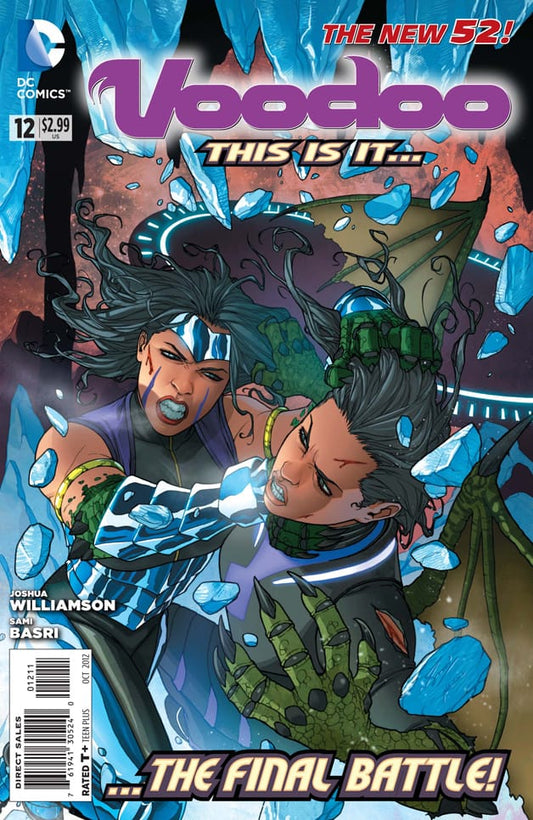 DC Comics COMIC BOOK Voodoo #12 (VF)