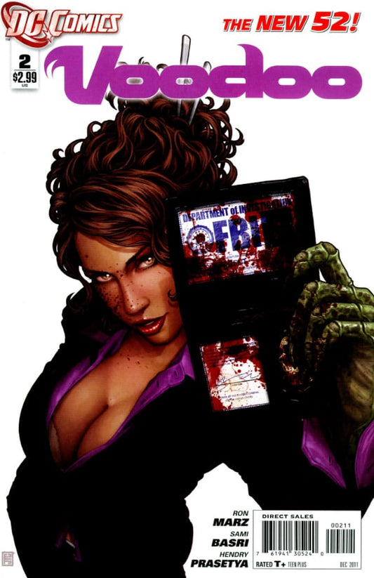DC Comics COMIC BOOK Voodoo #2 (VF)