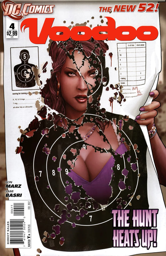 DC Comics COMIC BOOK Voodoo #4 (VF)
