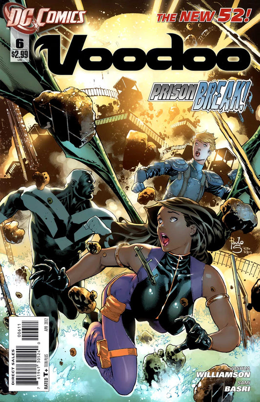 DC Comics COMIC BOOK Voodoo #6 (VF)