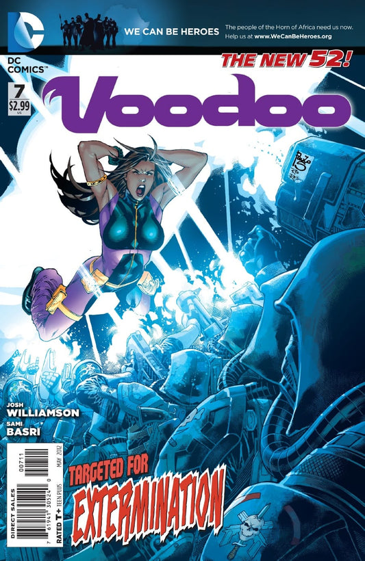 DC Comics COMIC BOOK Voodoo #7 (VF)
