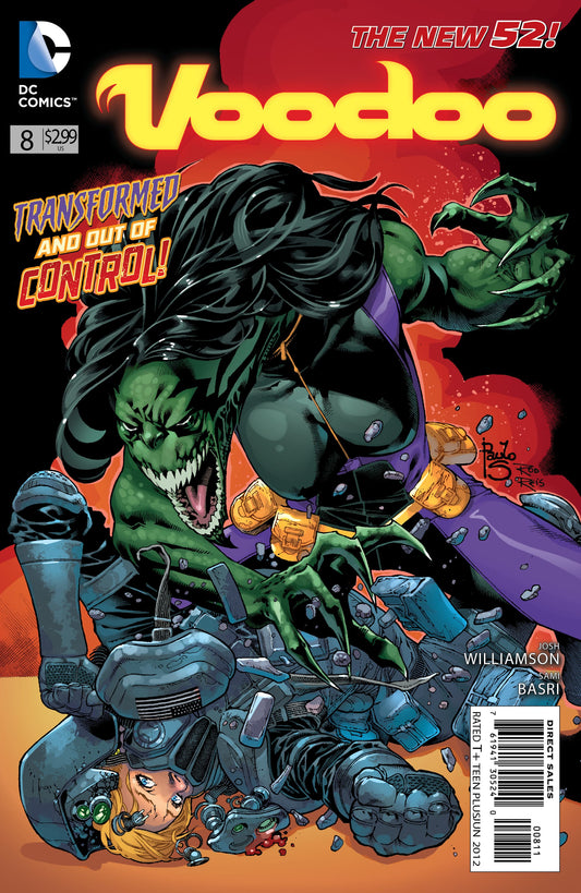 DC Comics COMIC BOOK Voodoo #8 (VF)