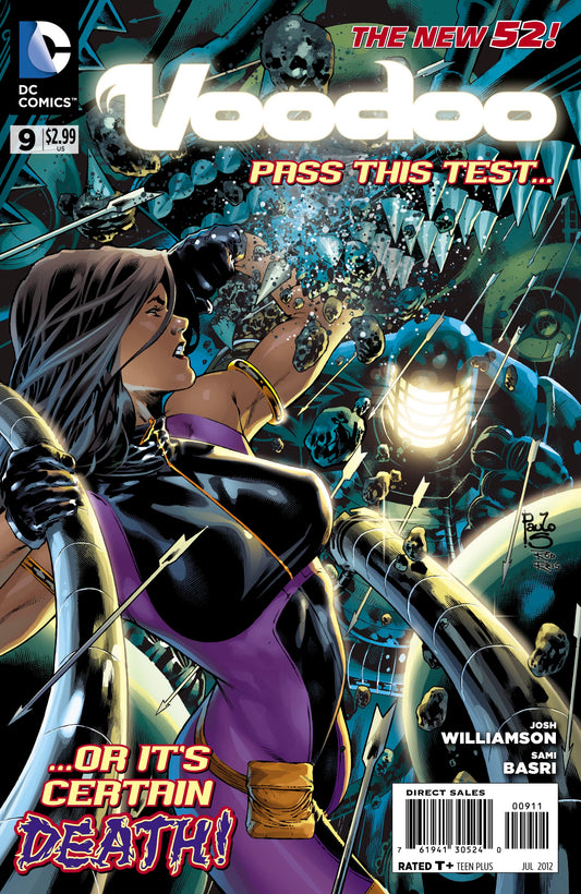 DC Comics COMIC BOOK Voodoo #9 (VF)