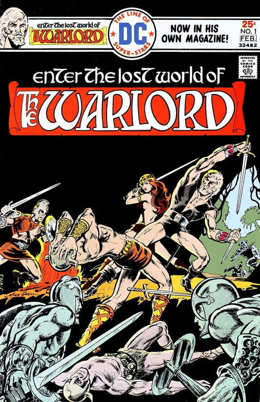 DC Comics COMIC BOOK Warlord #1 (VG)