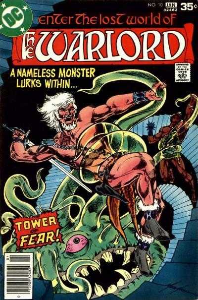 DC Comics COMIC BOOK Warlord #10 (FN)