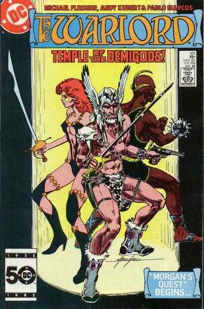 DC Comics COMIC BOOK Warlord #101 (FN)