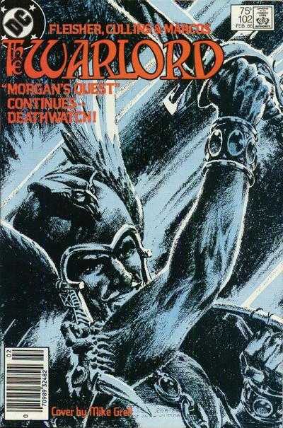 DC Comics COMIC BOOK Warlord #102 (FN)