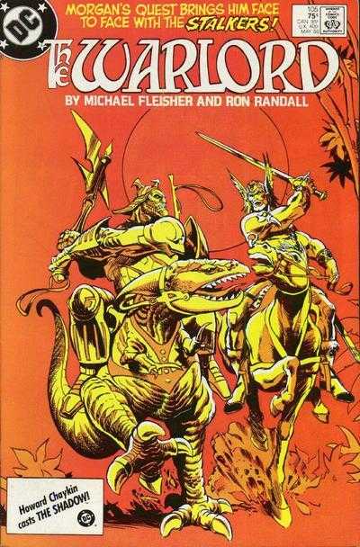 DC Comics COMIC BOOK Warlord #105 (FN)