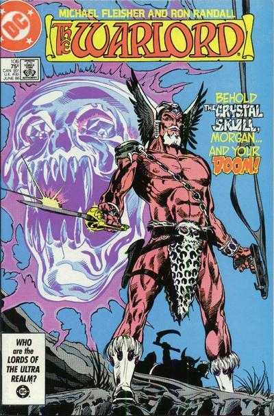 DC Comics COMIC BOOK Warlord #106 (FN)