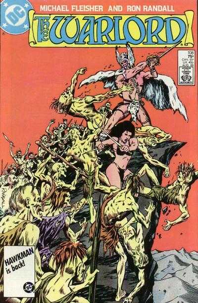 DC Comics COMIC BOOK Warlord #108 (FN)