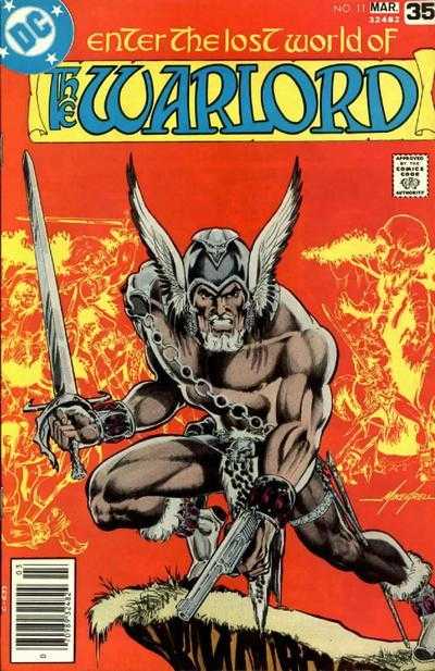 DC Comics COMIC BOOK Warlord #11 (FN)