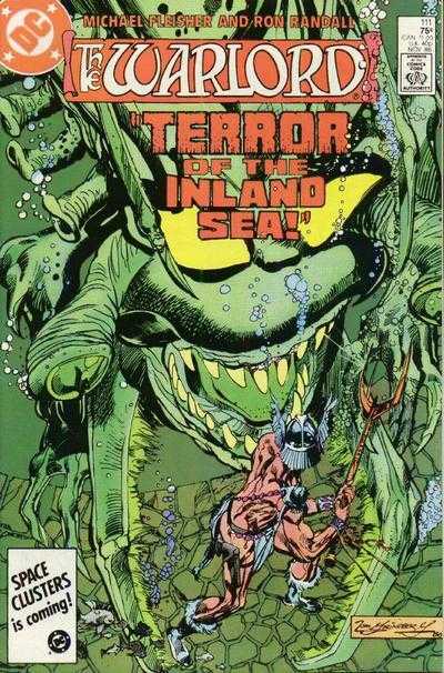 DC Comics COMIC BOOK Warlord #111 (FN)
