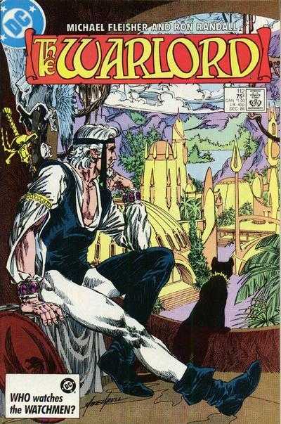 DC Comics COMIC BOOK Warlord #112 (FN)
