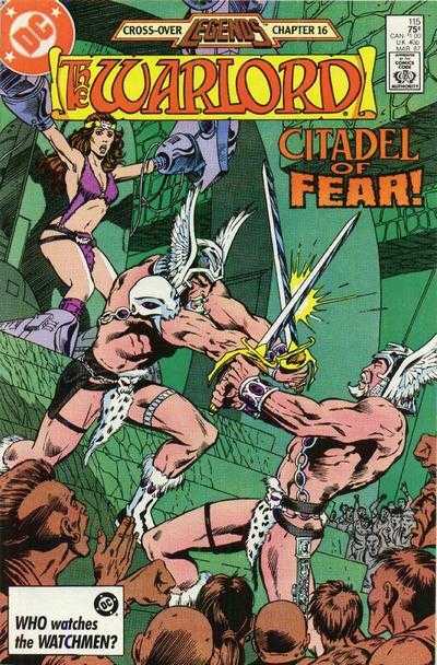 DC Comics COMIC BOOK Warlord #115 (FN)