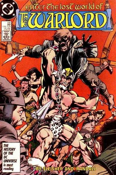 DC Comics COMIC BOOK Warlord #118 (FN)