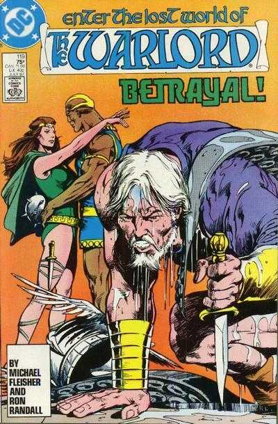DC Comics COMIC BOOK Warlord #119 (FN)
