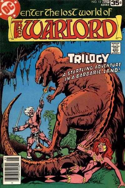 DC Comics COMIC BOOK Warlord #12 (FN)