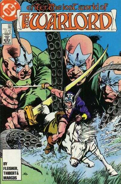 DC Comics COMIC BOOK Warlord #120 (FN)