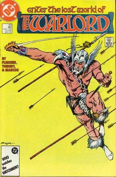 DC Comics COMIC BOOK Warlord #121 (FN)