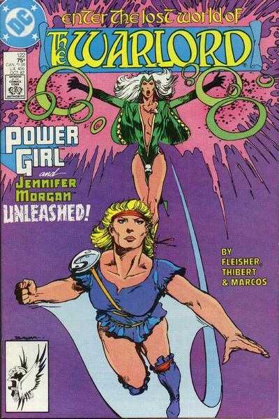 DC Comics COMIC BOOK Warlord #122 (FN)