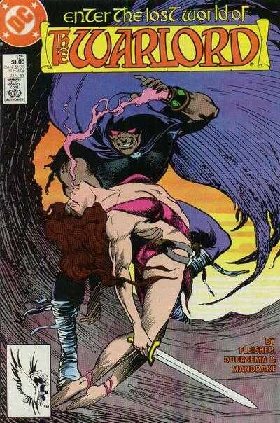 DC Comics COMIC BOOK Warlord #125 (FN)