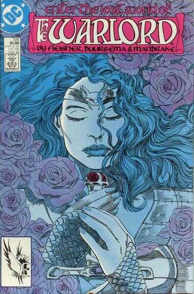 DC Comics COMIC BOOK Warlord #126 (FN)