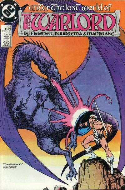 DC Comics COMIC BOOK Warlord #128 (FN)