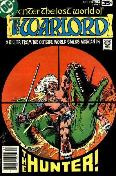 DC Comics COMIC BOOK Warlord #13 (VG/FN)