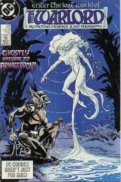 DC Comics COMIC BOOK Warlord #132 (FN)