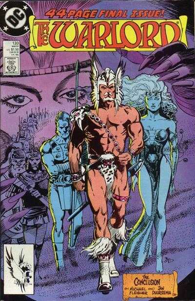 DC Comics COMIC BOOK Warlord #133 (FN)