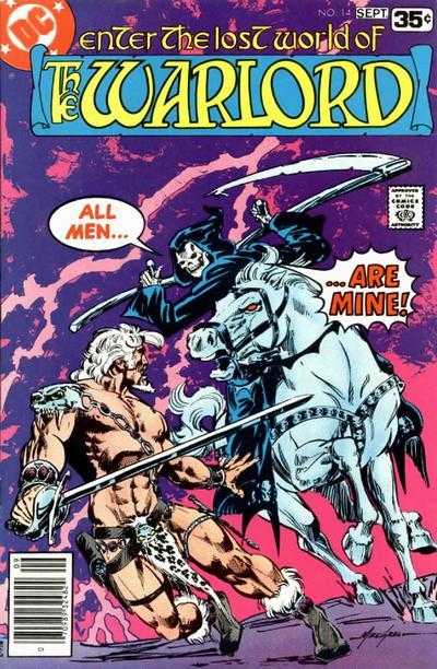 DC Comics COMIC BOOK Warlord #14 (FN)