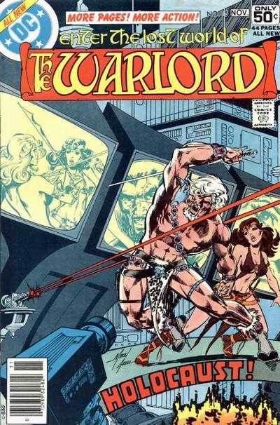DC Comics COMIC BOOK Warlord #15 (FN)