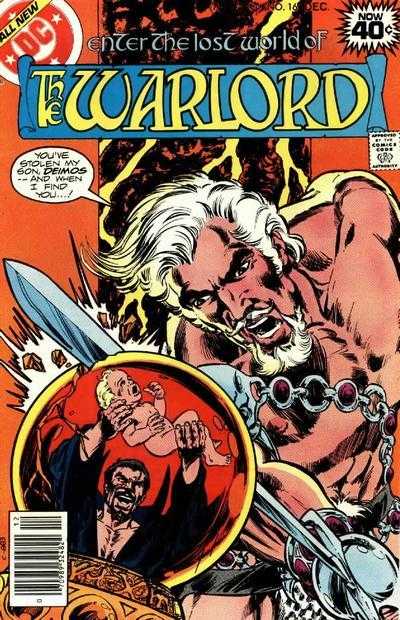 DC Comics COMIC BOOK Warlord #16 (FN)