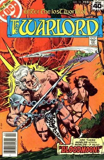 DC Comics COMIC BOOK Warlord #18 (FN)