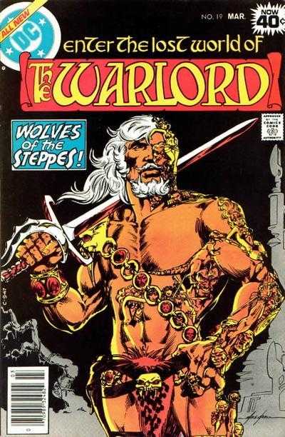DC Comics COMIC BOOK Warlord #19 (FN)