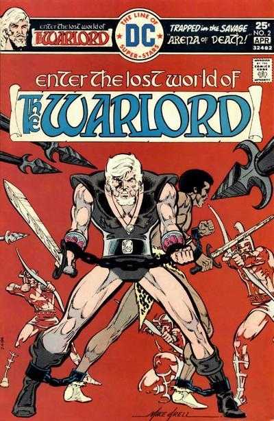 DC Comics COMIC BOOK Warlord #2 (FN)