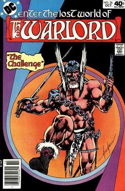 DC Comics COMIC BOOK Warlord #26 (VG)