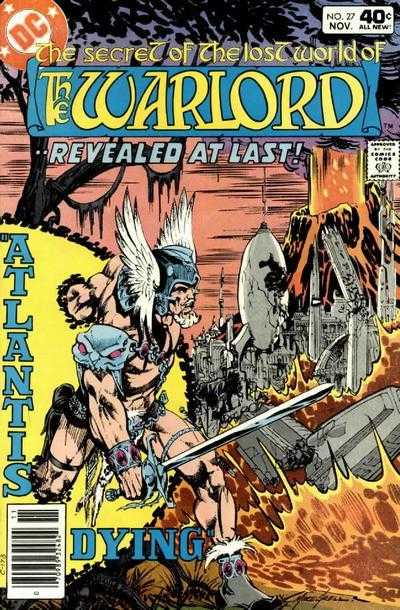 DC Comics COMIC BOOK Warlord #27 (FN)