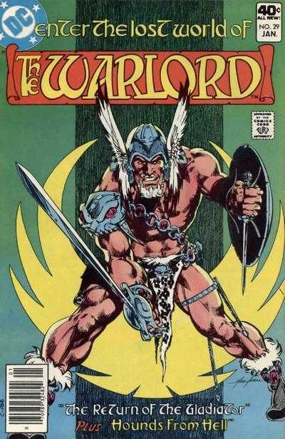 DC Comics COMIC BOOK Warlord #29 (VG)
