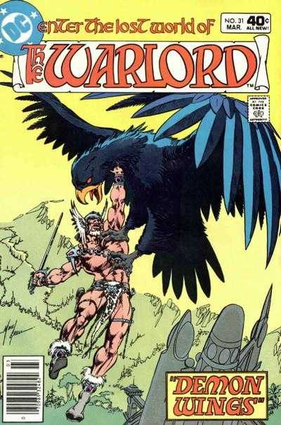 DC Comics COMIC BOOK Warlord #31 (FN)