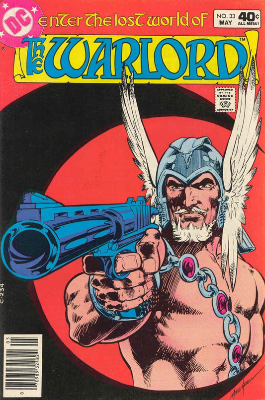 DC Comics COMIC BOOK Warlord #33 (FN)